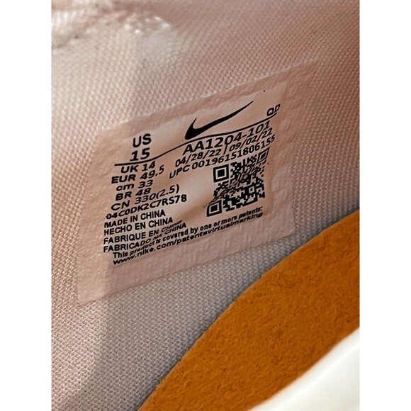 Nike Pole Vault Elite Track Field White Pink Spike Mens Size 15 AA1204-101 NEW main image 11